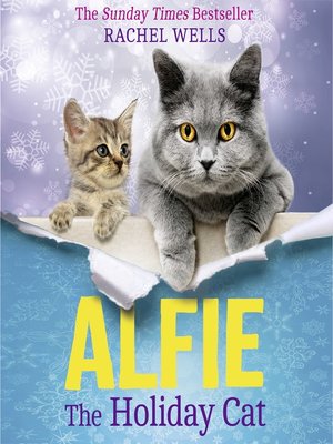 cover image of Alfie the Holiday Cat (Alfie series, Book 4)